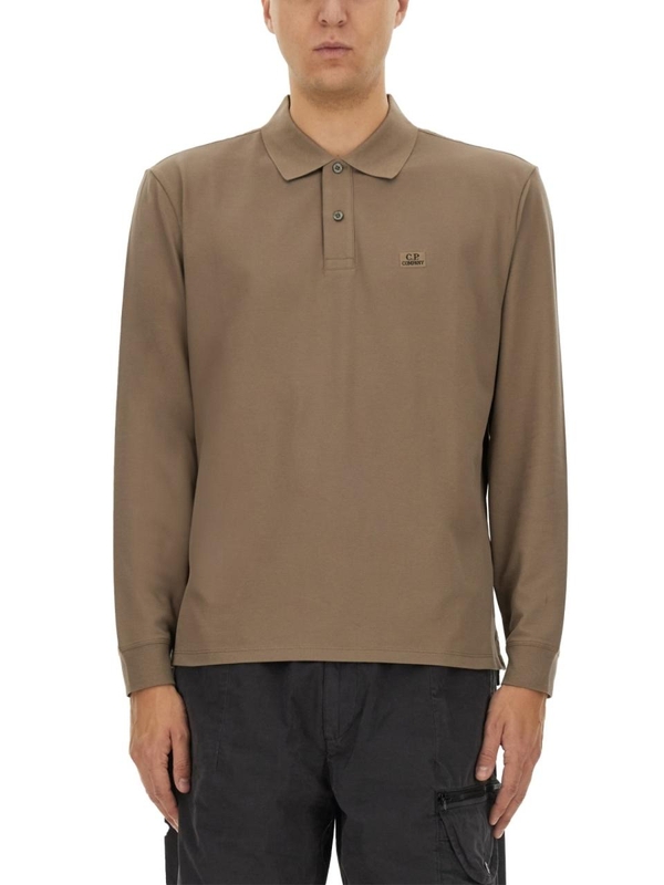 씨피 컴퍼니 FW24 C.P. COMPANY Mens shirt 17CMPL066A_005263W359 BROWN