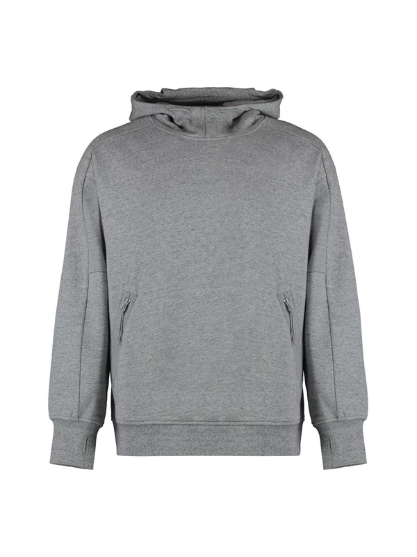 씨피 컴퍼니 FW24 Cotton hoodie 17CMSS026A005086W_M94 grey