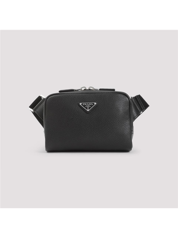 프라다 SS25 Prada Daino Crossbody Bag 2VH184VOOO.2BBE Black