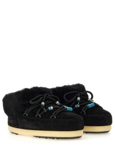 문 부츠 SS25 MOON BOOT Flat shoes 80D1470040_NN13 BLACK