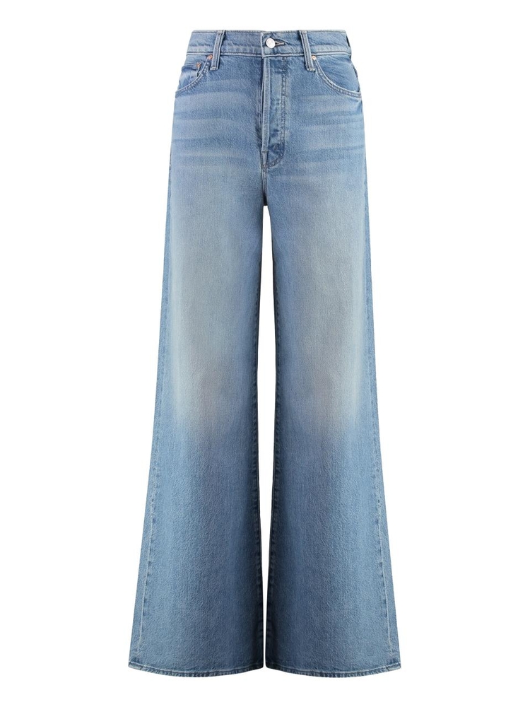 마더 FW23 The Ditcher Roller flared jeans 103951296_JKK Denim