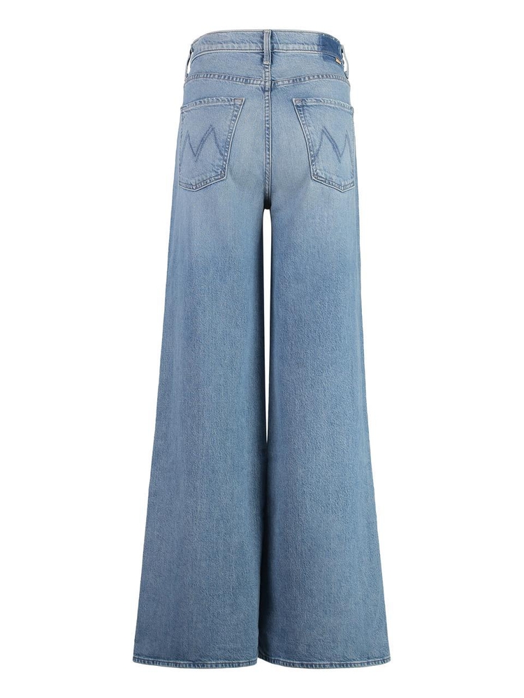 마더 FW23 The Ditcher Roller flared jeans 103951296_JKK Denim