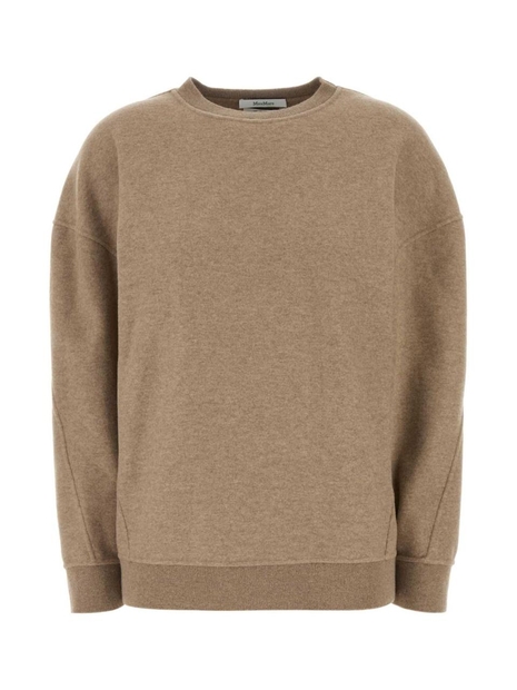 막스마라 FW24 MAX MARA SWEATSHIRTS 2421926022600 002 Beige o Tan