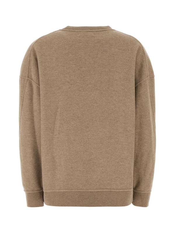 막스마라 FW24 MAX MARA SWEATSHIRTS 2421926022600 002 Beige o Tan