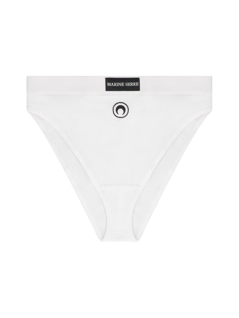 마린세르 FW23 Cotton briefs with elastic band WUW045CJER0012_WH10 White