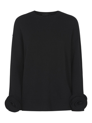 발렌티노 FW24 Valentino Sweaters Black 5B0KC52Q8DA0NO Black