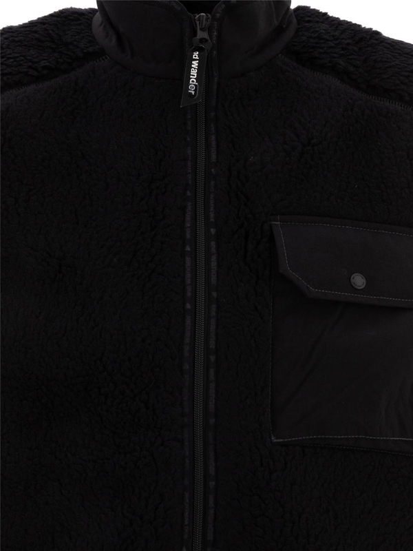 앤드원더 FW24 Jackets 5744281143010 Black  