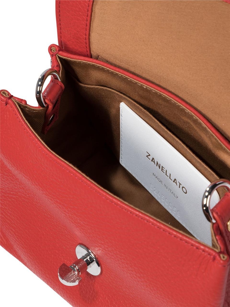 자넬라토 SS25 Handbags POSTINA DAILY BABY0680100040000Z0985 Red