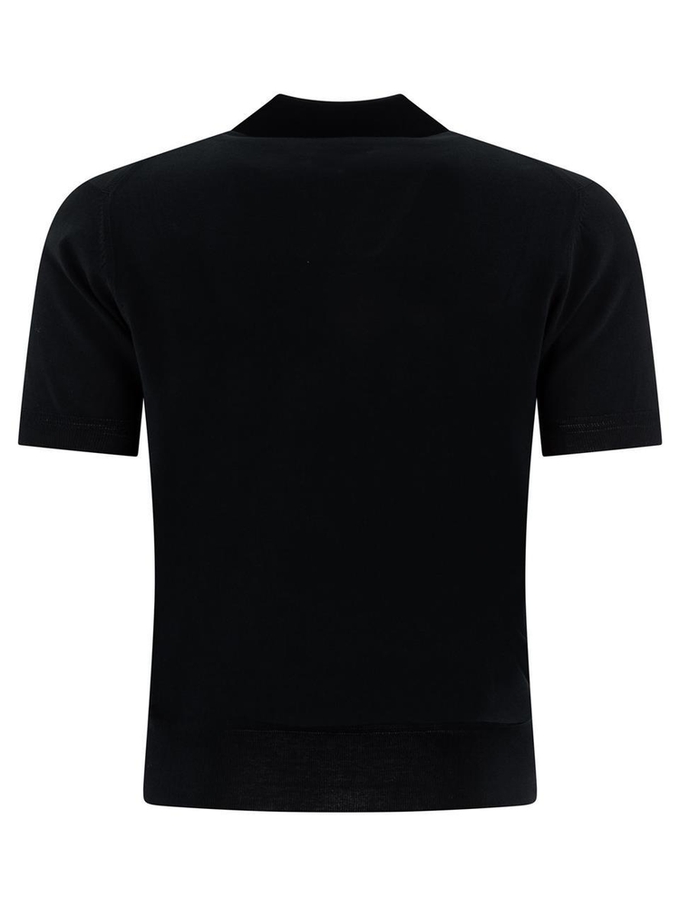 톰 포드 SS25 Polo shirts KPS004YMC024S25LB999 Black  