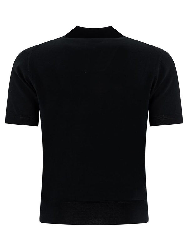 톰 포드 SS25 Polo shirts KPS004YMC024S25LB999 Black  