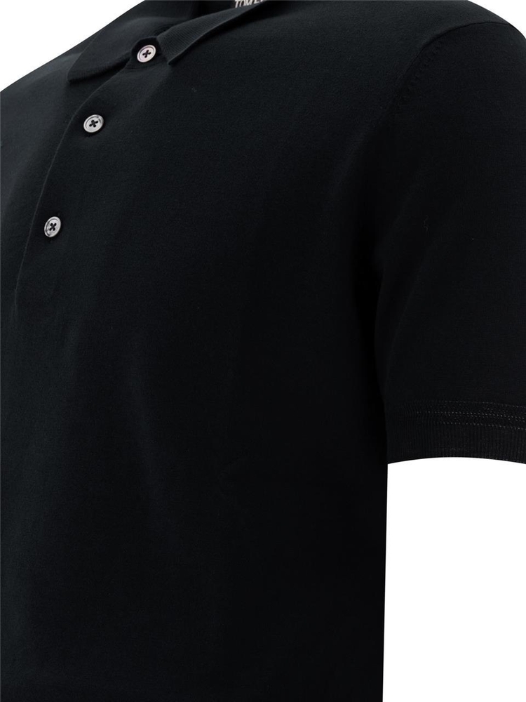 톰 포드 SS25 Polo shirts KPS004YMC024S25LB999 Black  