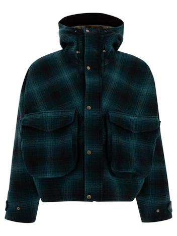 사우스투 웨스트에잇 FW24 Jackets PU462GREEN/BLACK Green