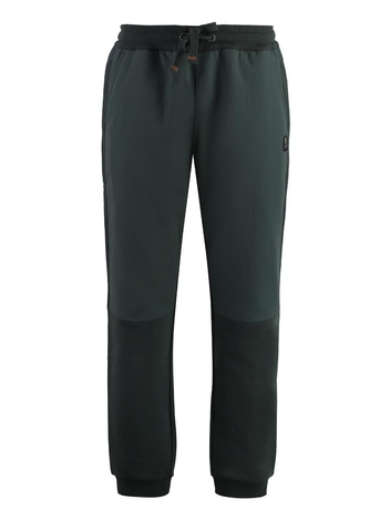 파라점퍼스 FW24 Techno nylon track pants PMPARE12P43_0242 green