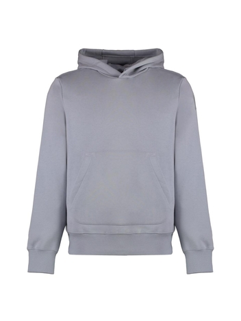 파라점퍼스 FW24 Hooded sweatshirt PMFLEY22P50_0778 grey