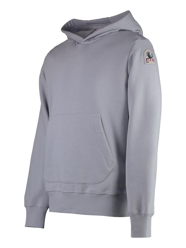 파라점퍼스 FW24 Hooded sweatshirt PMFLEY22P50_0778 grey