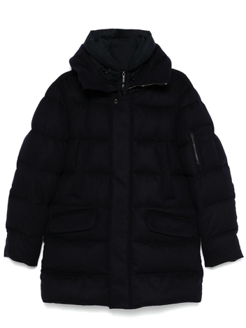 무레르 FW24 Moorer downjacket DAVIDE LSL Blue