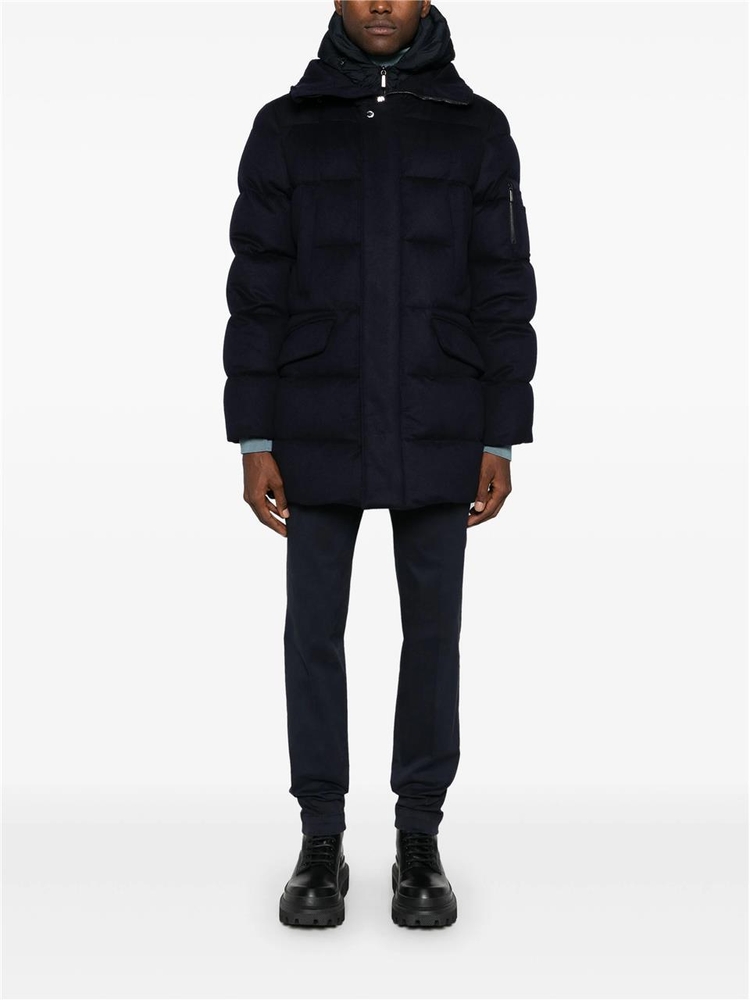 무레르 FW24 Moorer downjacket DAVIDE LSL Blue