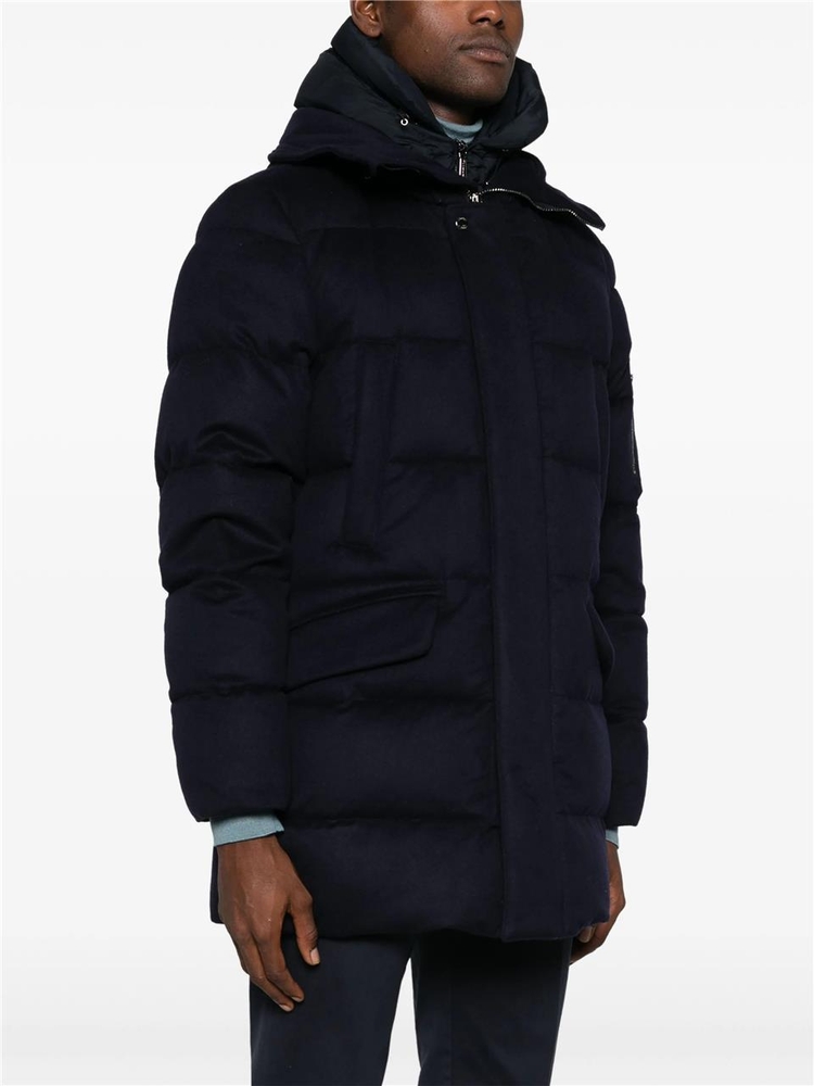 무레르 FW24 Moorer downjacket DAVIDE LSL Blue