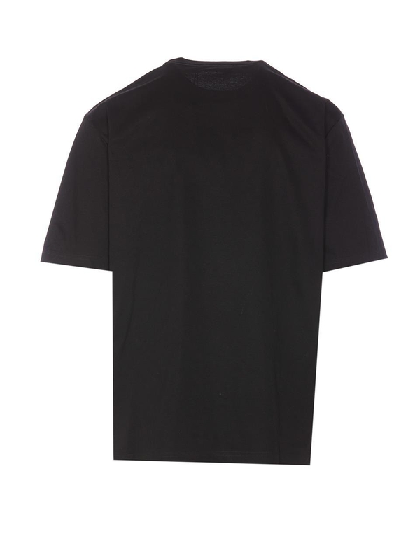 랑방 FW24 Lanvin T-shirts and Polos Black TS0010J19810 Black