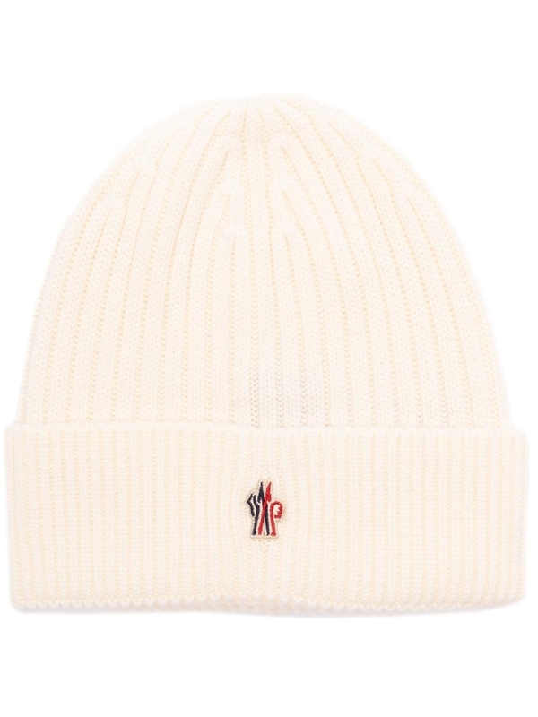 몽클레르 그레노블 FW24 MONCLER GRENOBLE beanie 3B00010 04761 White