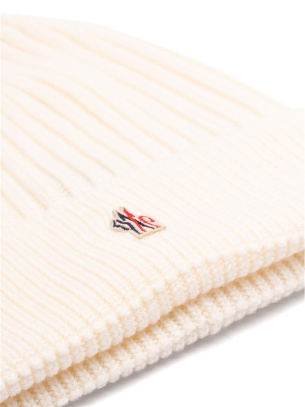 몽클레르 그레노블 FW24 MONCLER GRENOBLE beanie 3B00010 04761 White