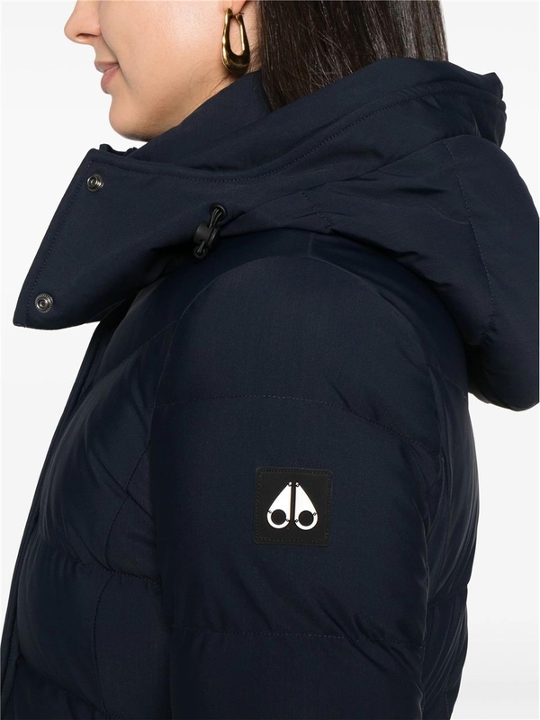 무스너클 FW24 Moose Knuckles down jacket M34LP227N Blue