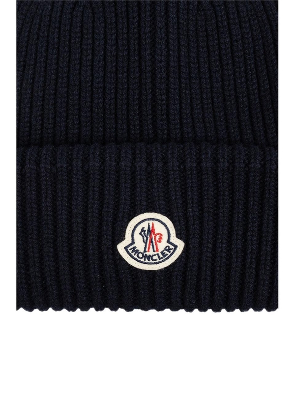 몽클레르 FW24 Moncler beanie 3B00066 M1127 Blue