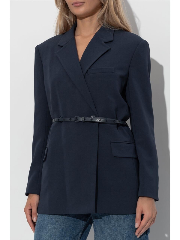 마이클코어스 FW24 Michael Kors blazer MT4108DENX Blue