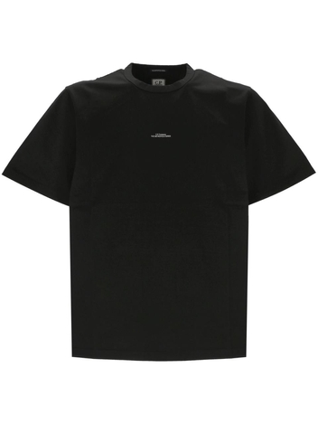 씨피 컴퍼니 FW24 C.P. COMPANY T-shirts and Polos Black 17CLTS038A006370999 Black