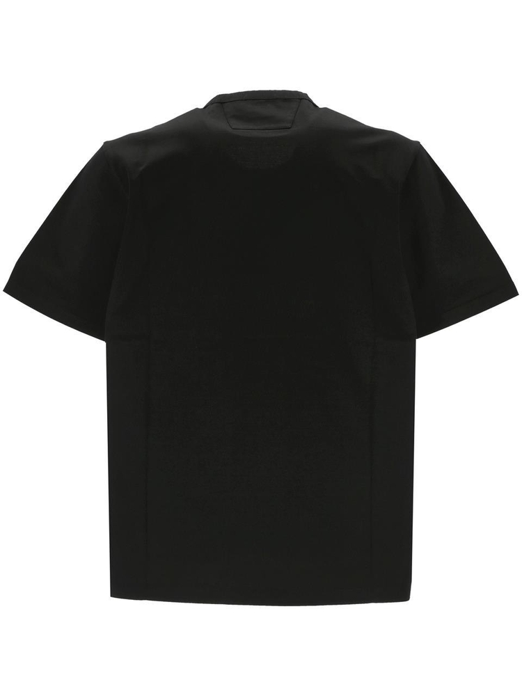 씨피 컴퍼니 FW24 C.P. COMPANY T-shirts and Polos Black 17CLTS038A006370999 Black