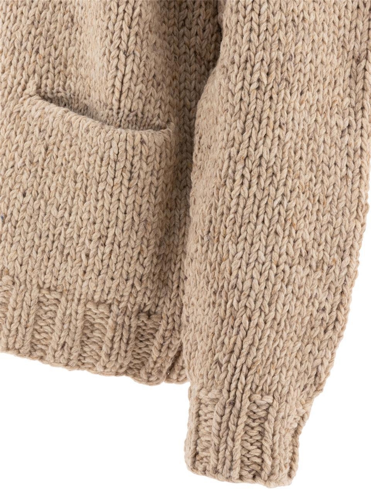 비즈빔 FW24 Knitwear 0124205012003IVORY Beige