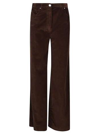 핀코 FW24 WENDY WIDE LEG PANT 103862 A20R Brown