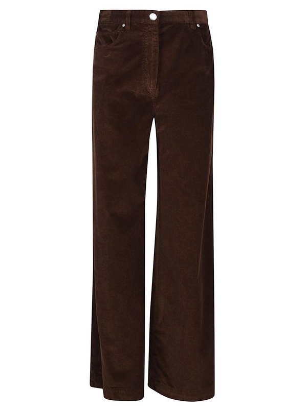 핀코 FW24 WENDY WIDE LEG PANT 103862 A20R Brown