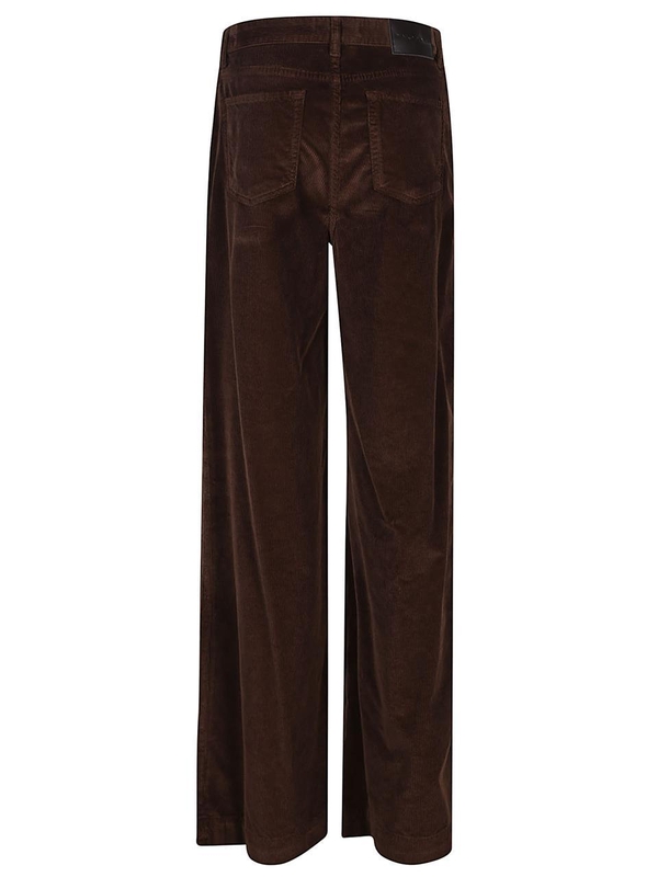 핀코 FW24 WENDY WIDE LEG PANT 103862 A20R Brown