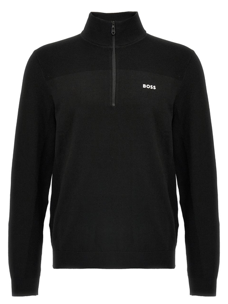 보스 FW24 Momentum-X sweater 50498560001 Black  