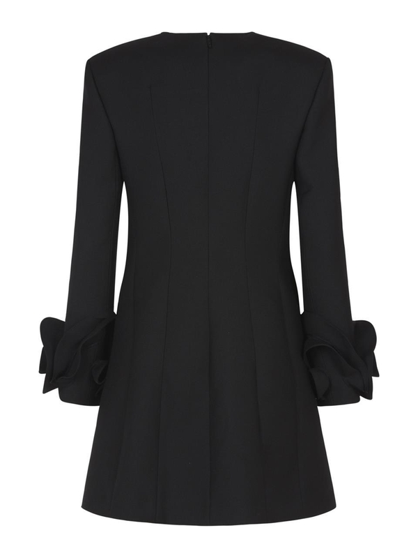 발렌티노 FW24 Valentino Dresses Black 5B0VAB526LR0NO Black