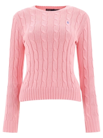 폴로 랄프로렌 SS25 Knitwear 211891640004CARMEL PINK Pink