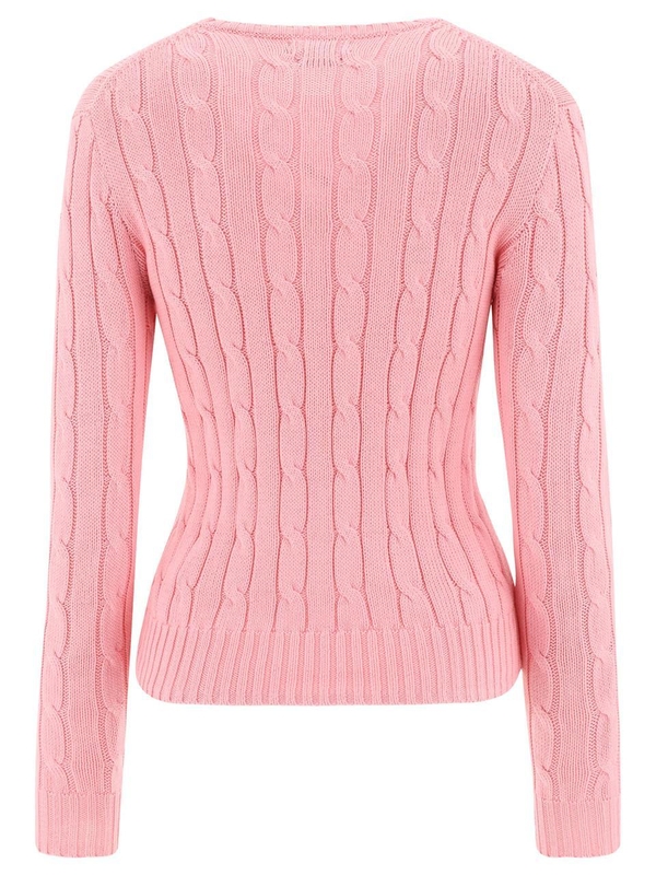 폴로 랄프로렌 SS25 Knitwear 211891640004CARMEL PINK Pink