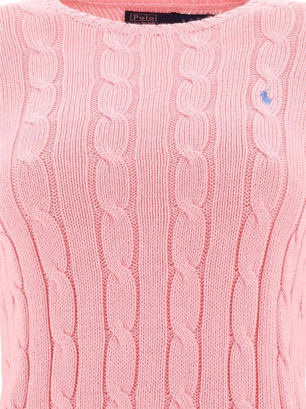 폴로 랄프로렌 SS25 Knitwear 211891640004CARMEL PINK Pink