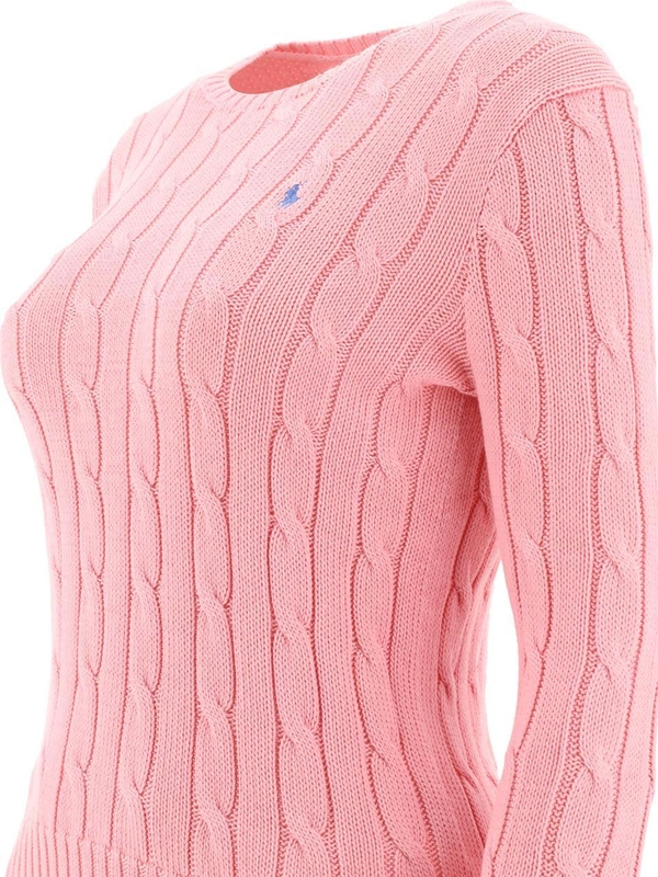 폴로 랄프로렌 SS25 Knitwear 211891640004CARMEL PINK Pink