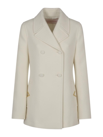 발렌티노 FW24 Valentino Coats Ivory 5B3CA7557LYA03 Ivory