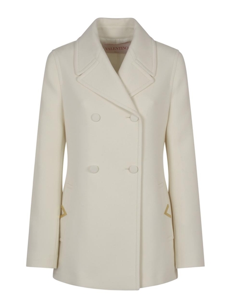 발렌티노 FW24 Valentino Coats Ivory 5B3CA7557LYA03 Ivory