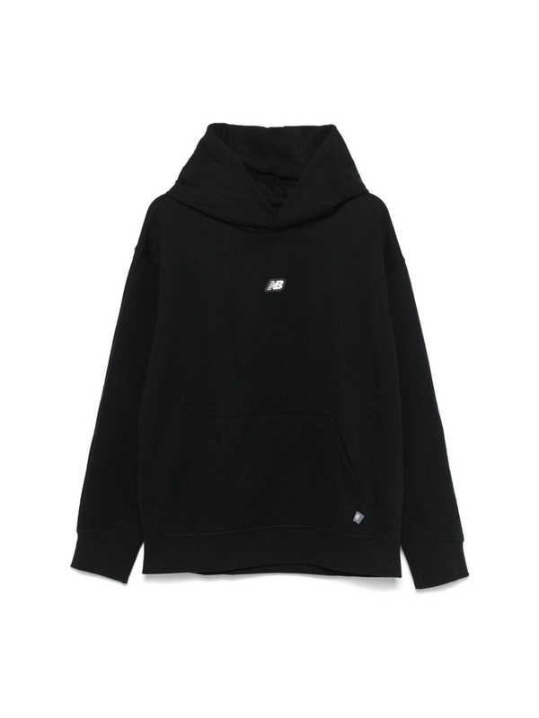 뉴발란스 FW24 Sweatshirt New Balance MT44583BK  BLACK One Color