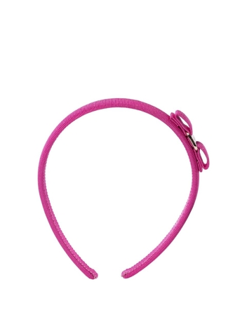 페라가모 SS25 Hair accessories 0781294 Fuchsia