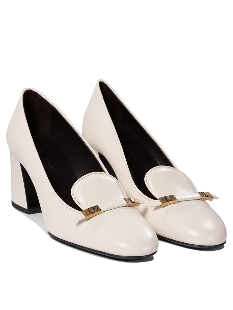 케이트 SS25 Heeled shoes F2039-908103 White