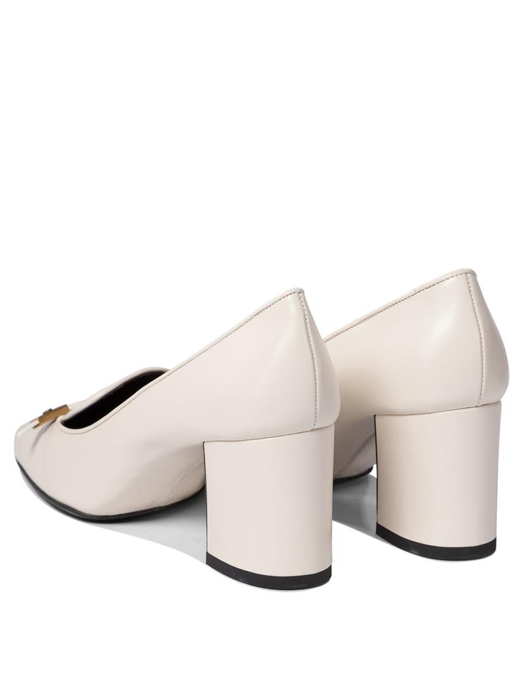 케이트 SS25 Heeled shoes F2039-908103 White