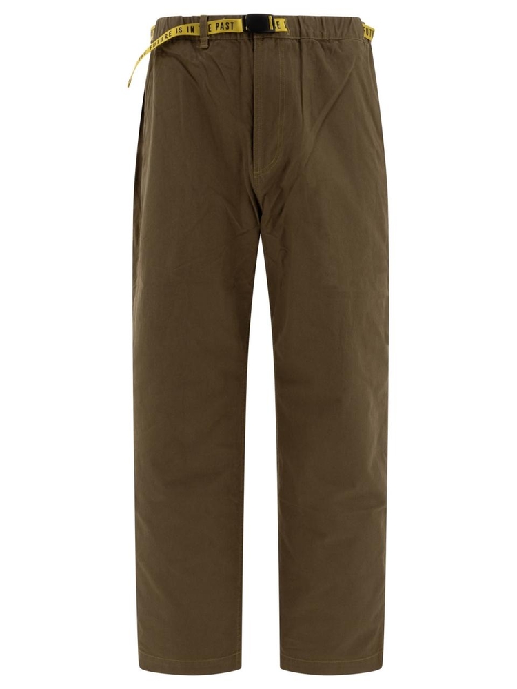 휴먼 메이드 FW24 Trousers HM28PT018OLIVE DRAB Green