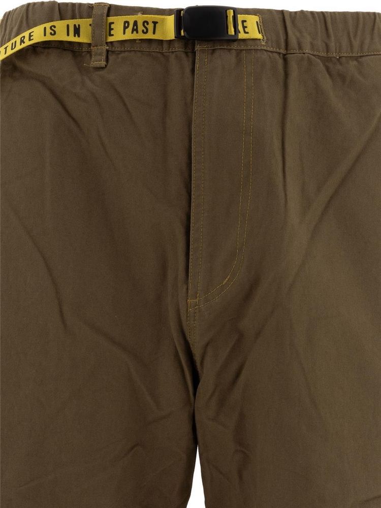 휴먼 메이드 FW24 Trousers HM28PT018OLIVE DRAB Green