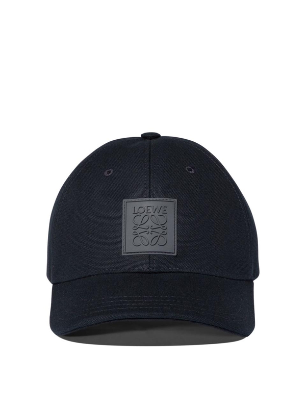 로에베 SS25 Hats K820AA2X01DEEP NAVY Blue