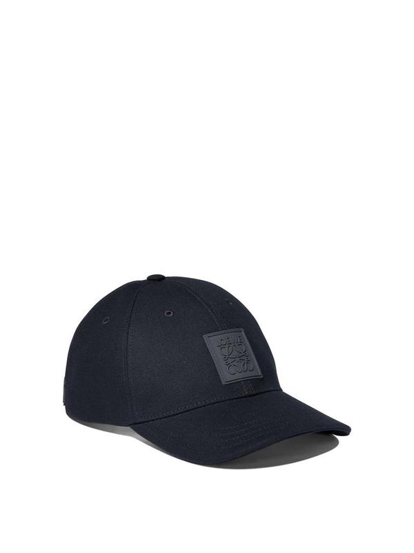 로에베 SS25 Hats K820AA2X01DEEP NAVY Blue